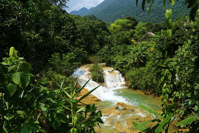 pu luong vietnam what to do in 2 or 3 days ban hieu waterfall